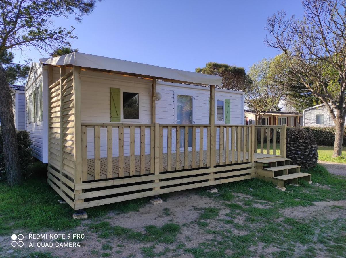 Mobil Home 5-6 Personnes - Climatise Port-la-Nouvelle Eksteriør bilde