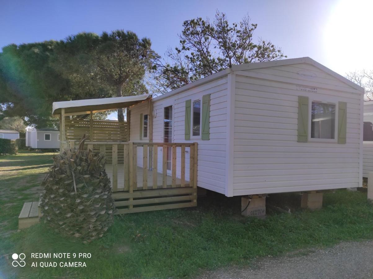 Mobil Home 5-6 Personnes - Climatise Port-la-Nouvelle Eksteriør bilde